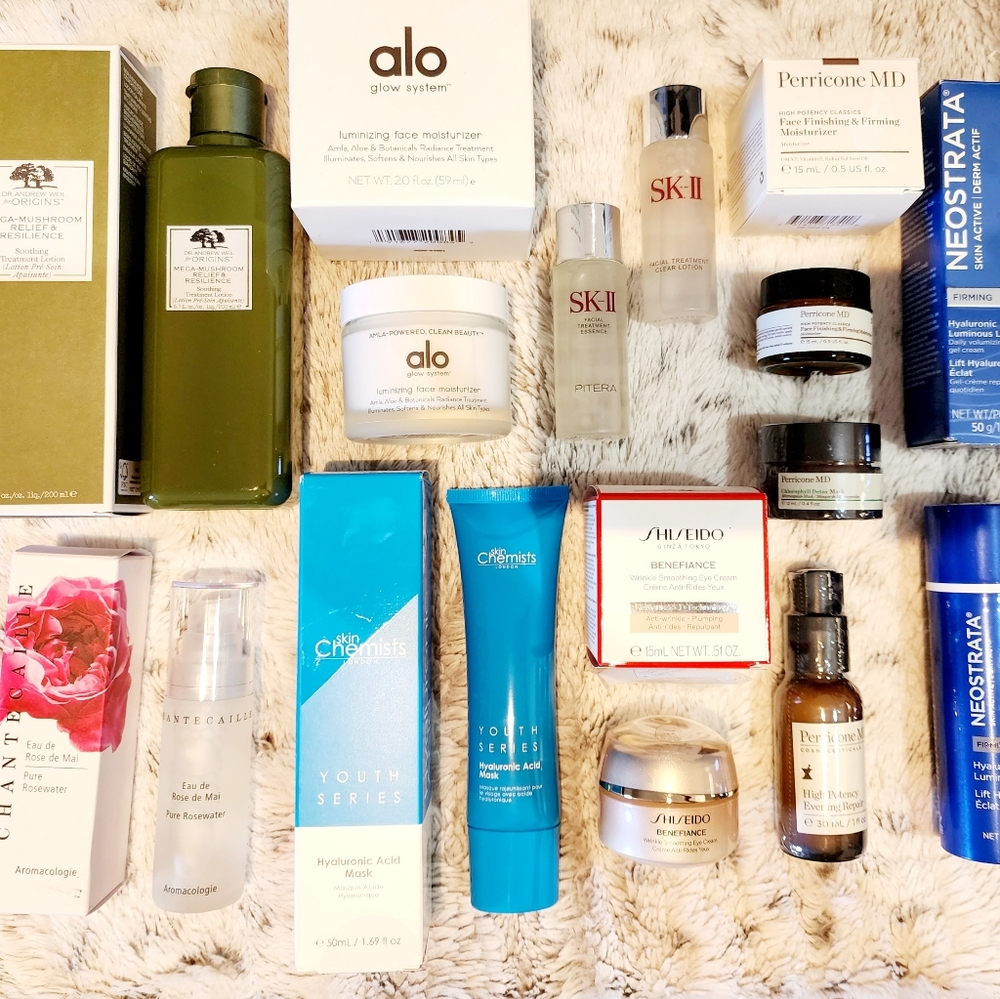 Mix Luxe Skincare Lot